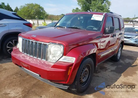 2011 Jeep Liberty Limited Edition from USA, damaged, VIN 1J4PN5GK6BW538510